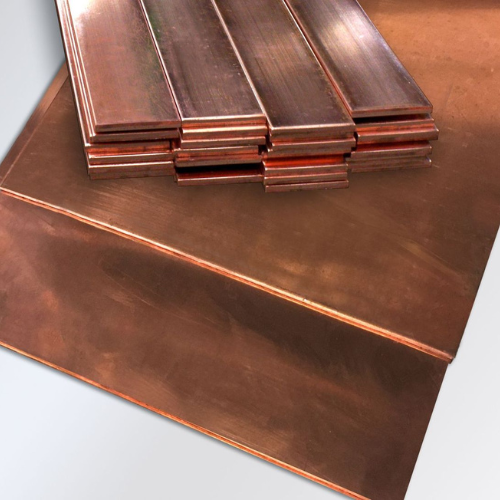 Copper Busbar Flat Strips