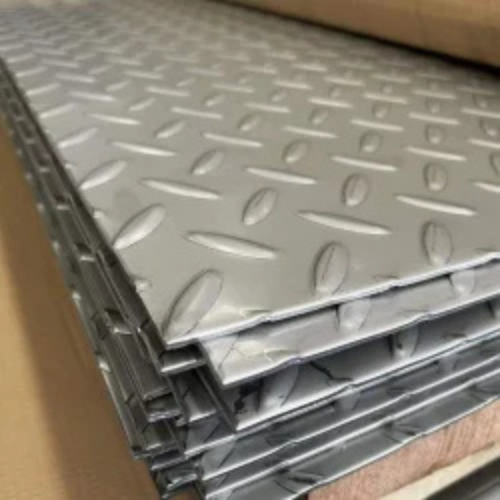 Aluminium Checkered Sheet